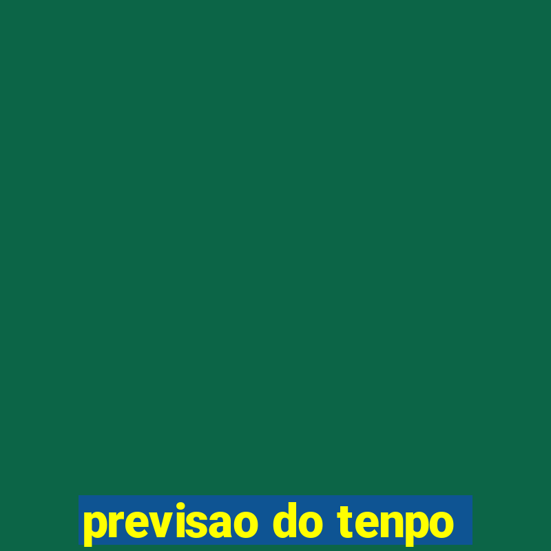 previsao do tenpo